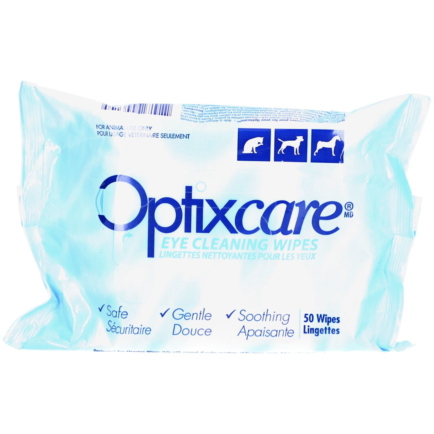 Optixcare® Eye Cleaning Wipes