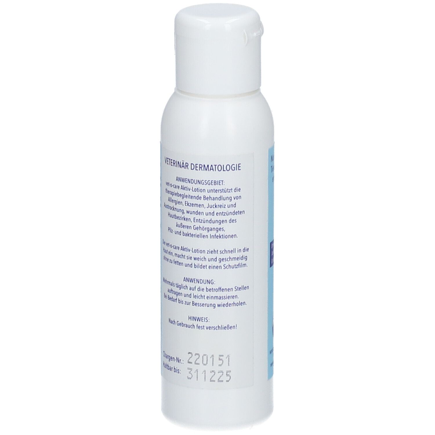 vet-o-care® Aktiv Lotion für Heimtiere