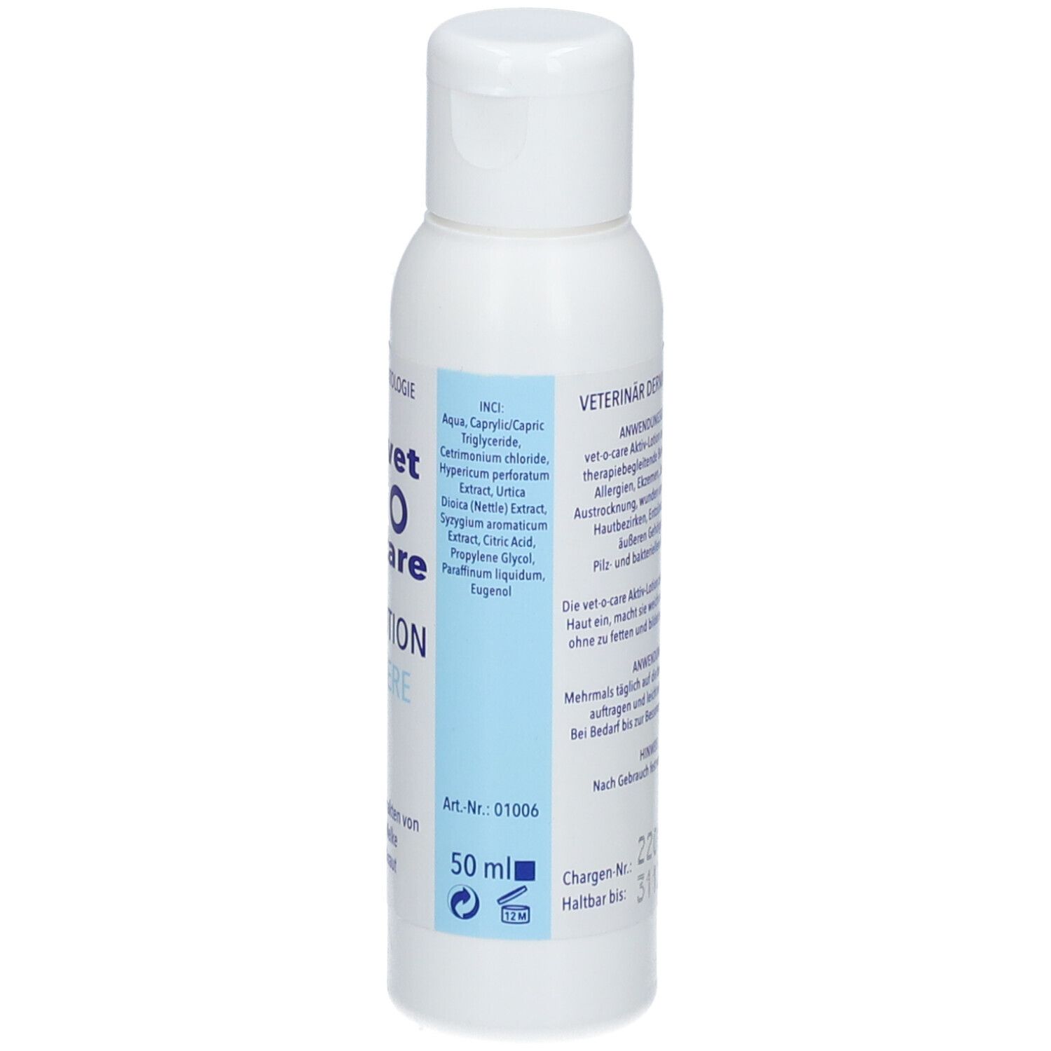 vet-o-care® Aktiv Lotion für Heimtiere