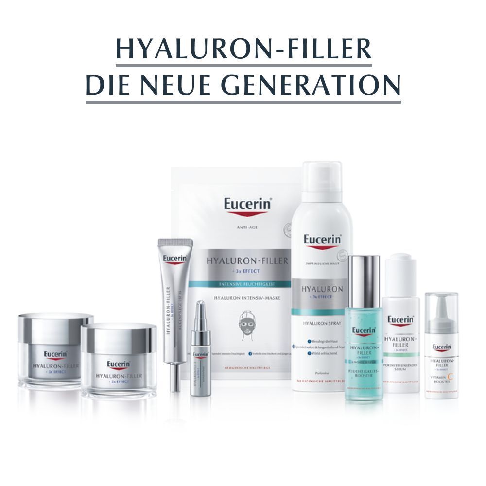 Eucerin® Anti Age Hyaluron-Filler Pflege-Set - jetzt 20% sparen mit Code "eucerin20"