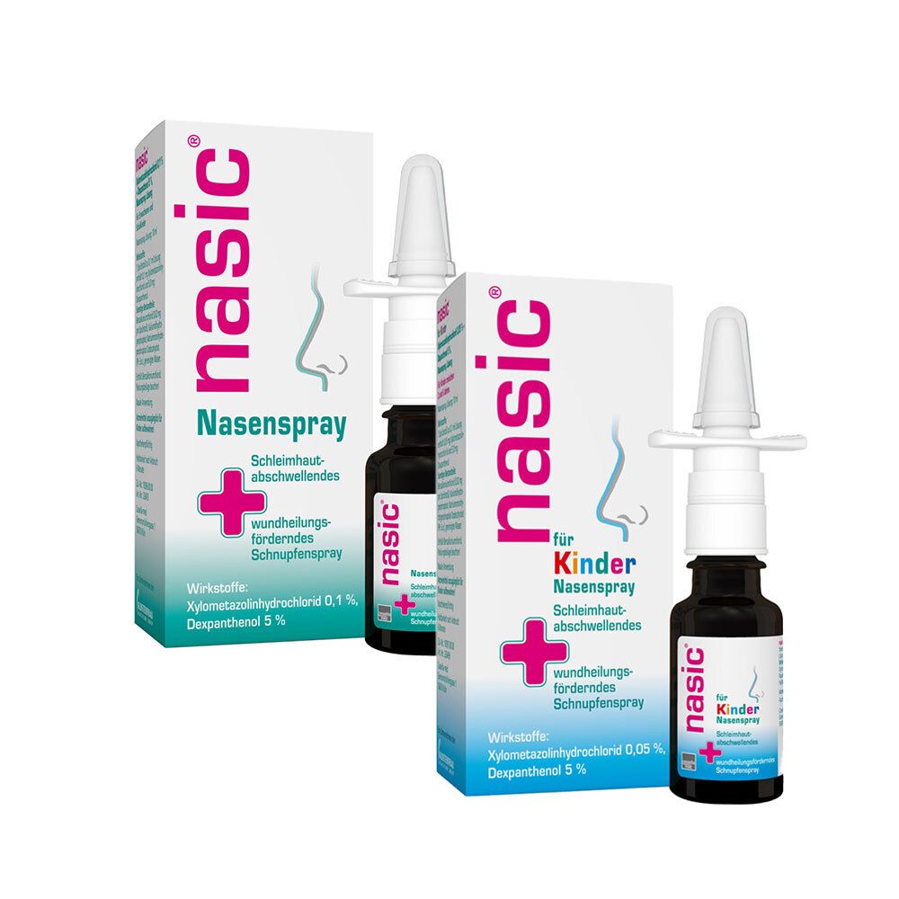 nasic® Familien-Set