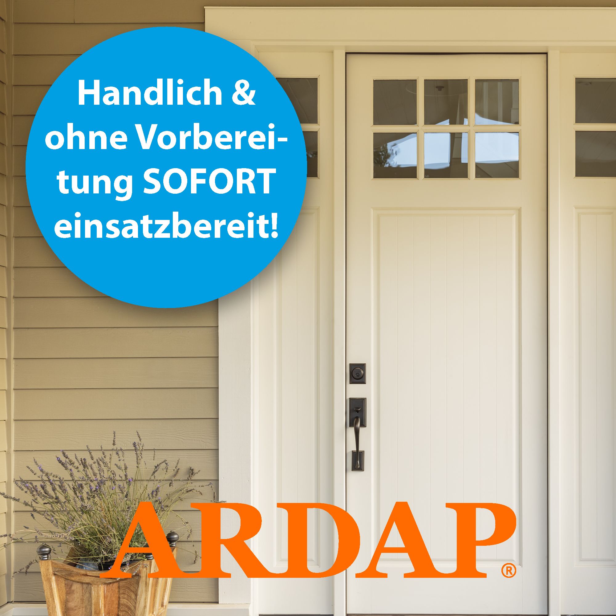Ardap® Zerstäuber
