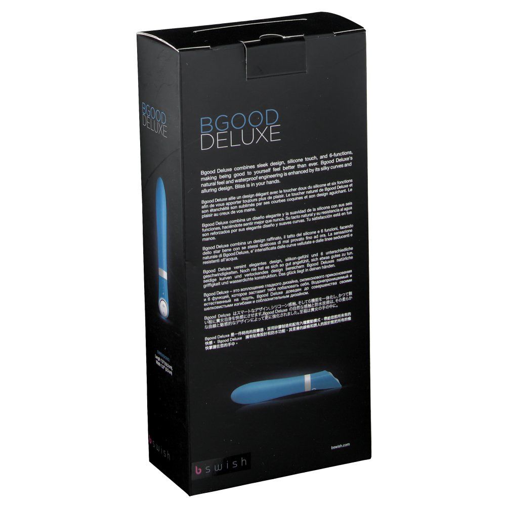 Vibrator bgood Deluxe blue