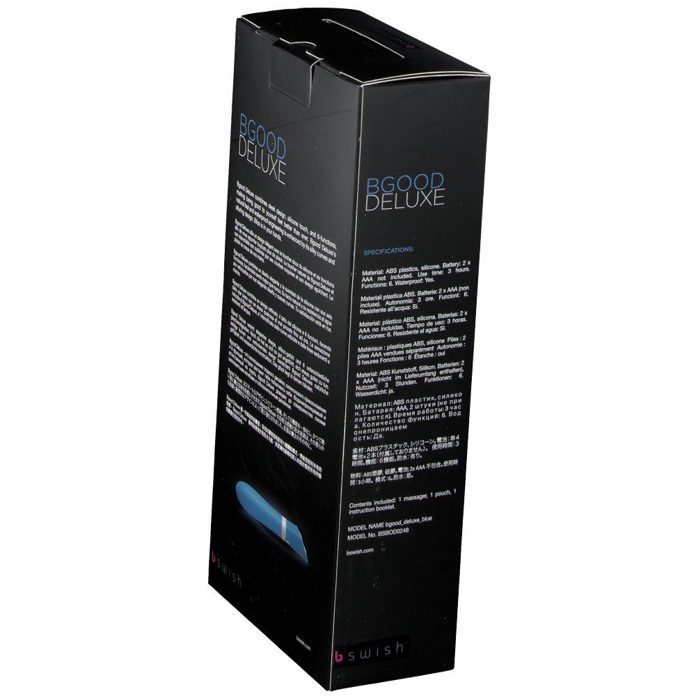 Vibrator bgood Deluxe blue