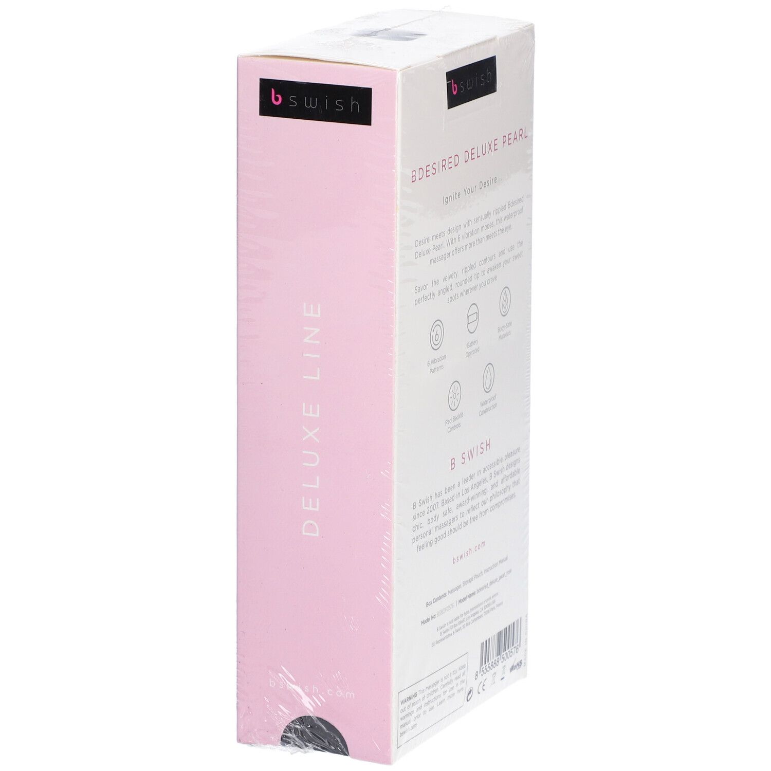 Vibrator bdesired Deluxe Pearl rose