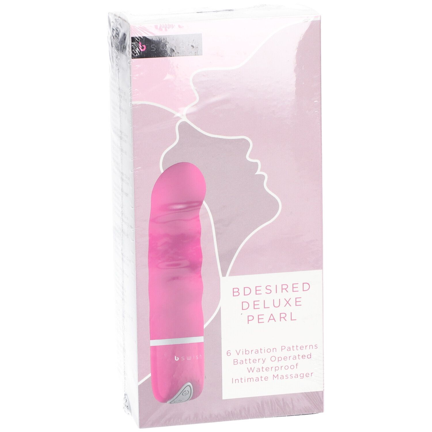 Vibrator bdesired Deluxe Pearl rose