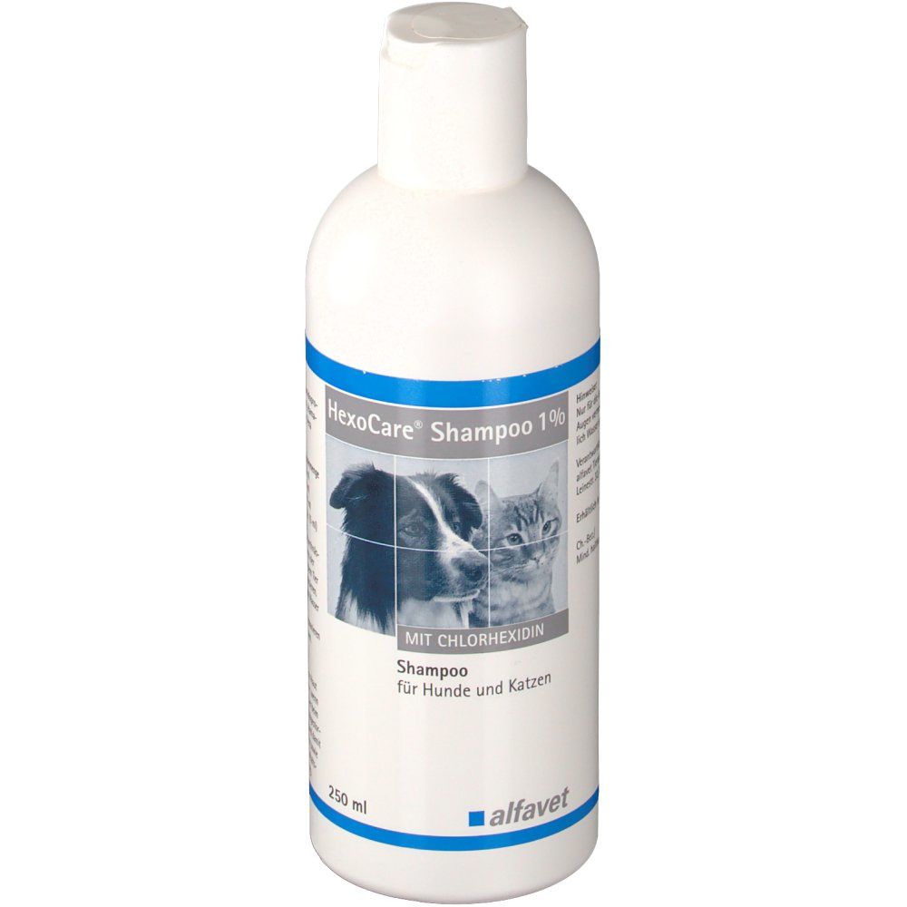 HexoCare® Shampoo 1% für Hunde und Katzen