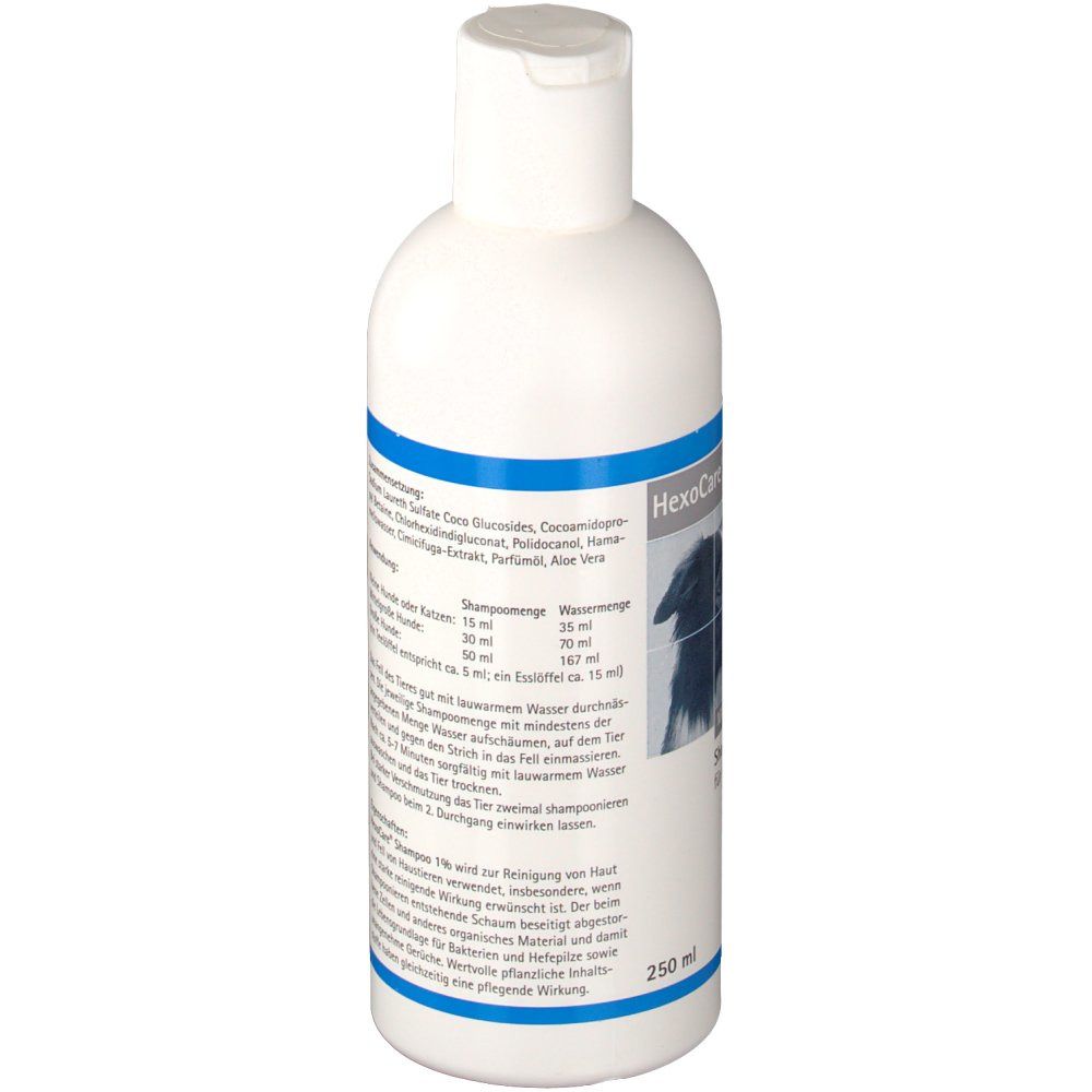 HexoCare® Shampoo 1% für Hunde und Katzen