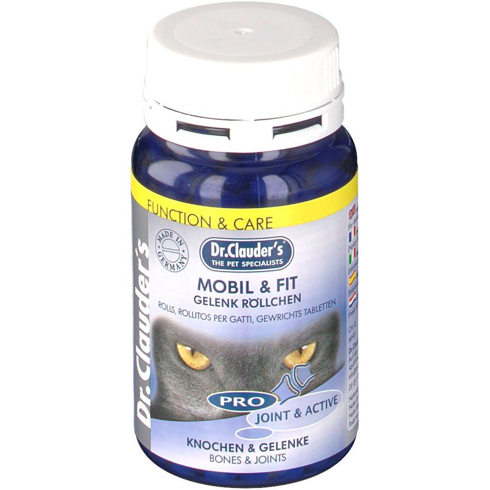 Dr. Clauder's® Best Choice Cat Mobil & Fit Röllchen