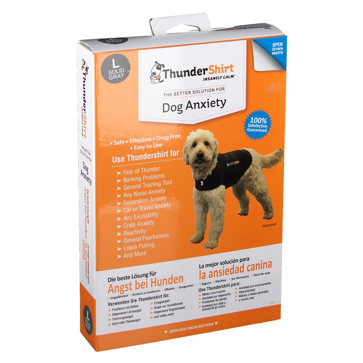 Thundershirt für Hunde Größe L