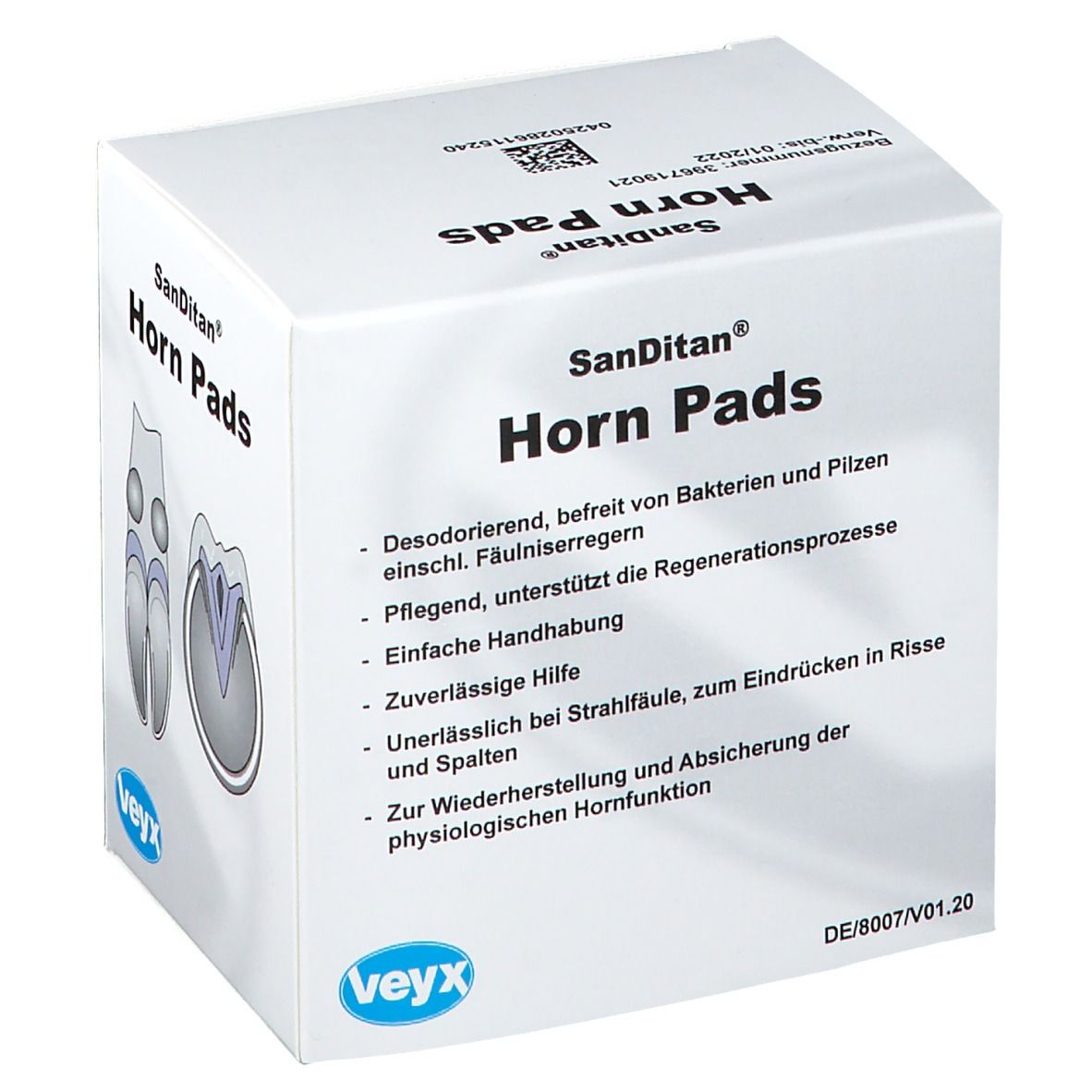 SanDitan® Horn Pads