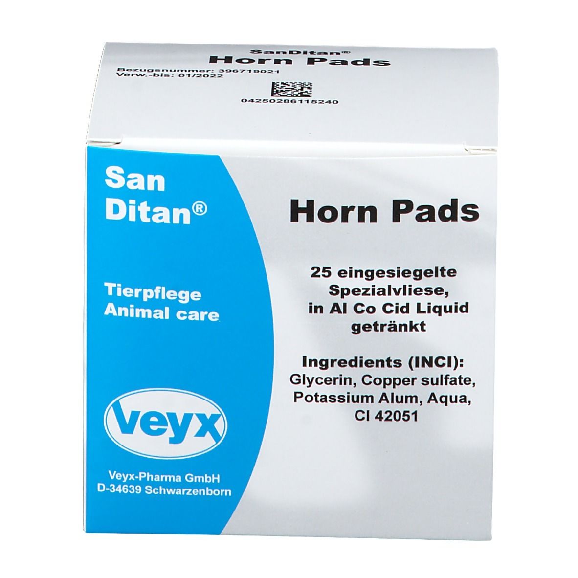 SanDitan® Horn Pads