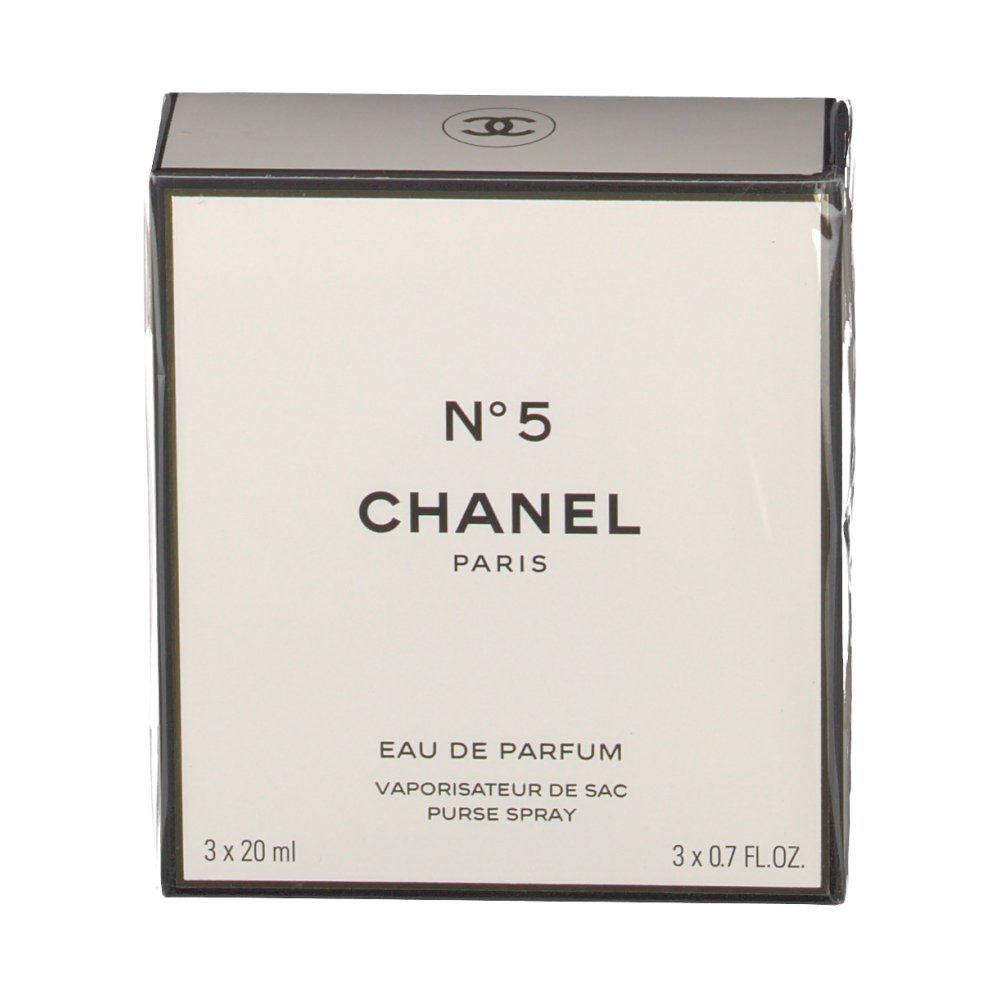 CHANEL N° 5 Taschenzerstäuber + 2x 20 ml Nachfüllungen GRATIS
