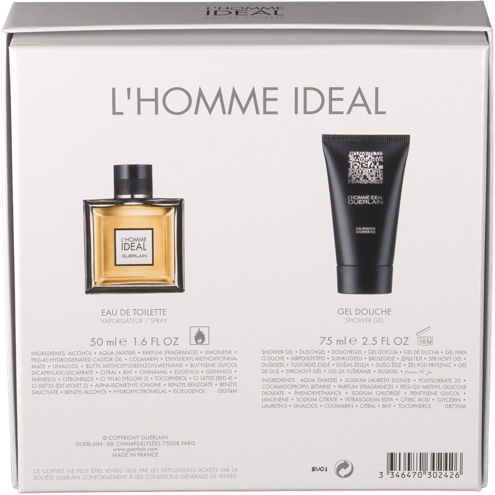 Guerlain L'Homme Ideal + 75 ml Duschgel GRATIS