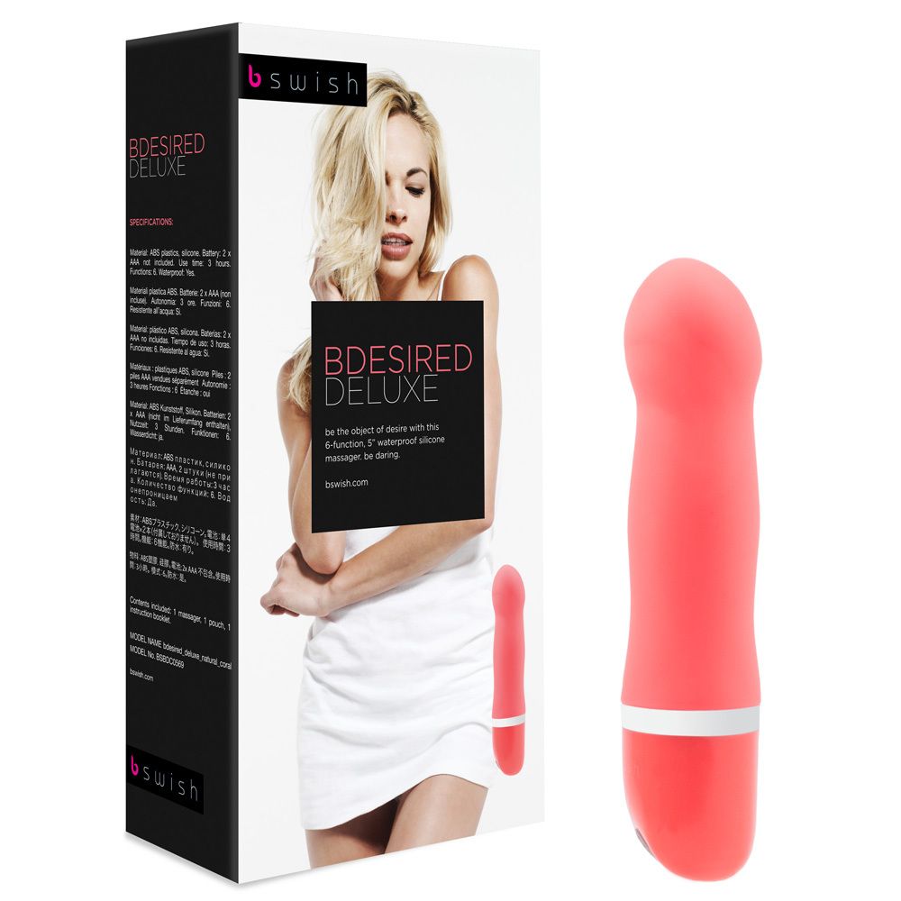 Vibrator bdesired Deluxe Vibrator