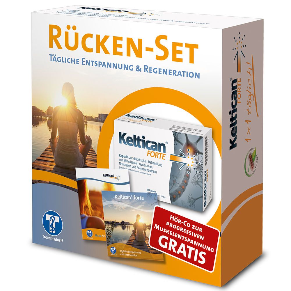 Keltican® forte Rücken-Set Entspannung