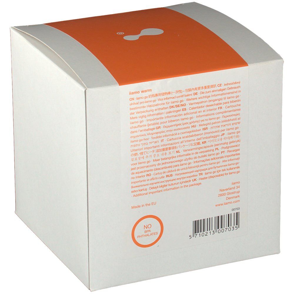 iiamo® warm Heizpatrone