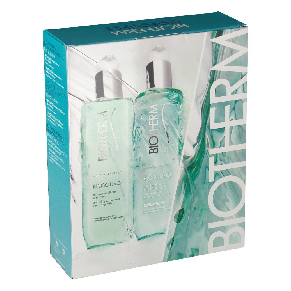 BIOTHERM BIOSOURCE Lotion Duo