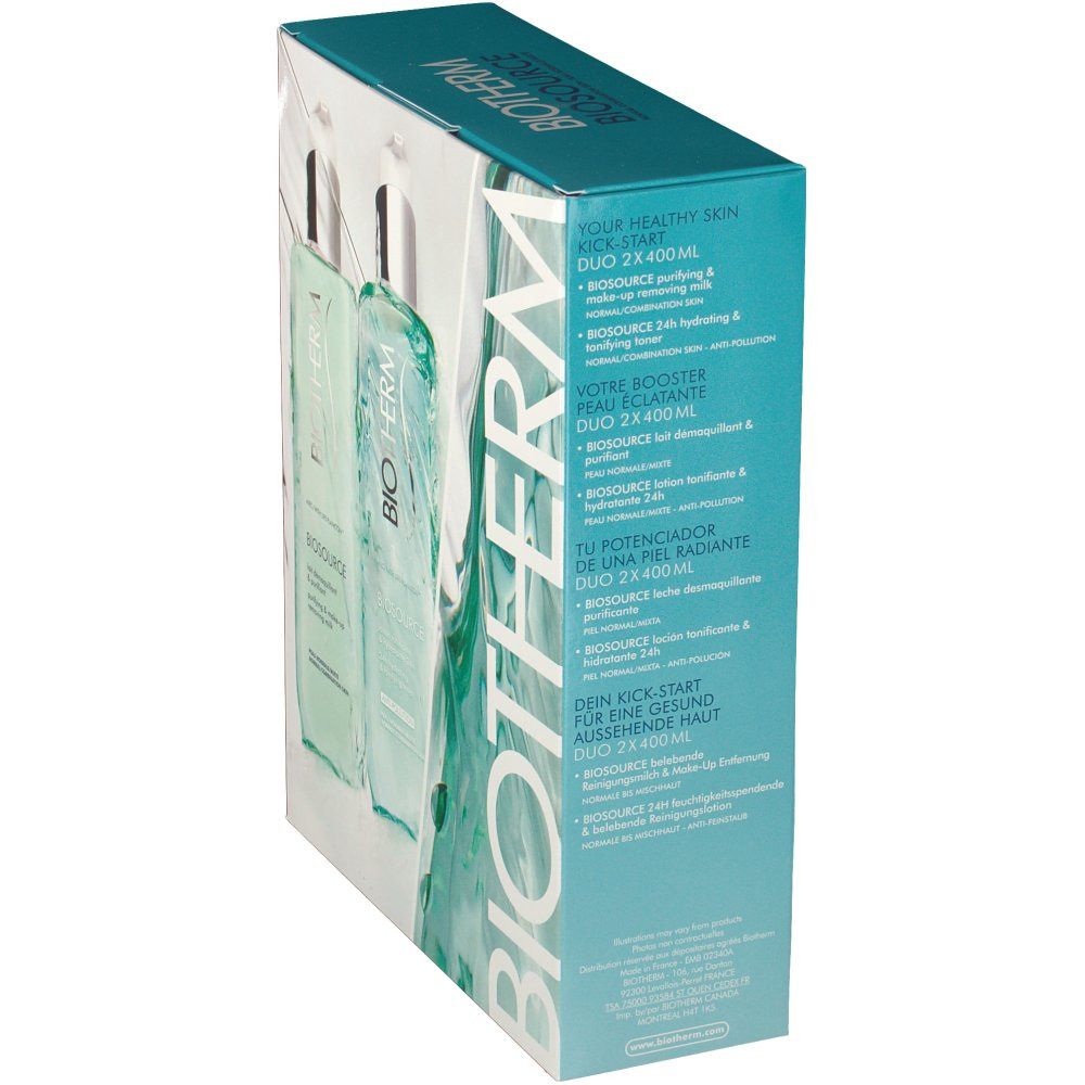 BIOTHERM BIOSOURCE Lotion Duo