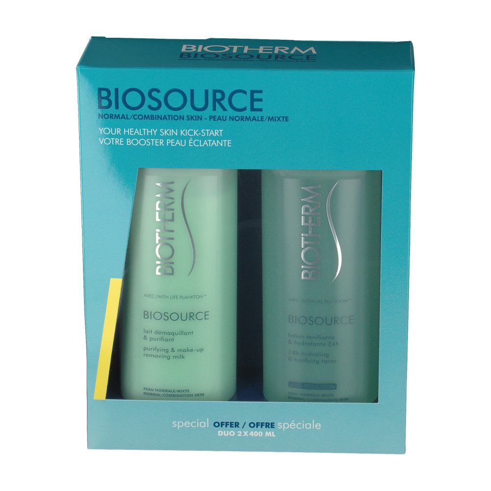 BIOTHERM BIOSOURCE Lotion Duo