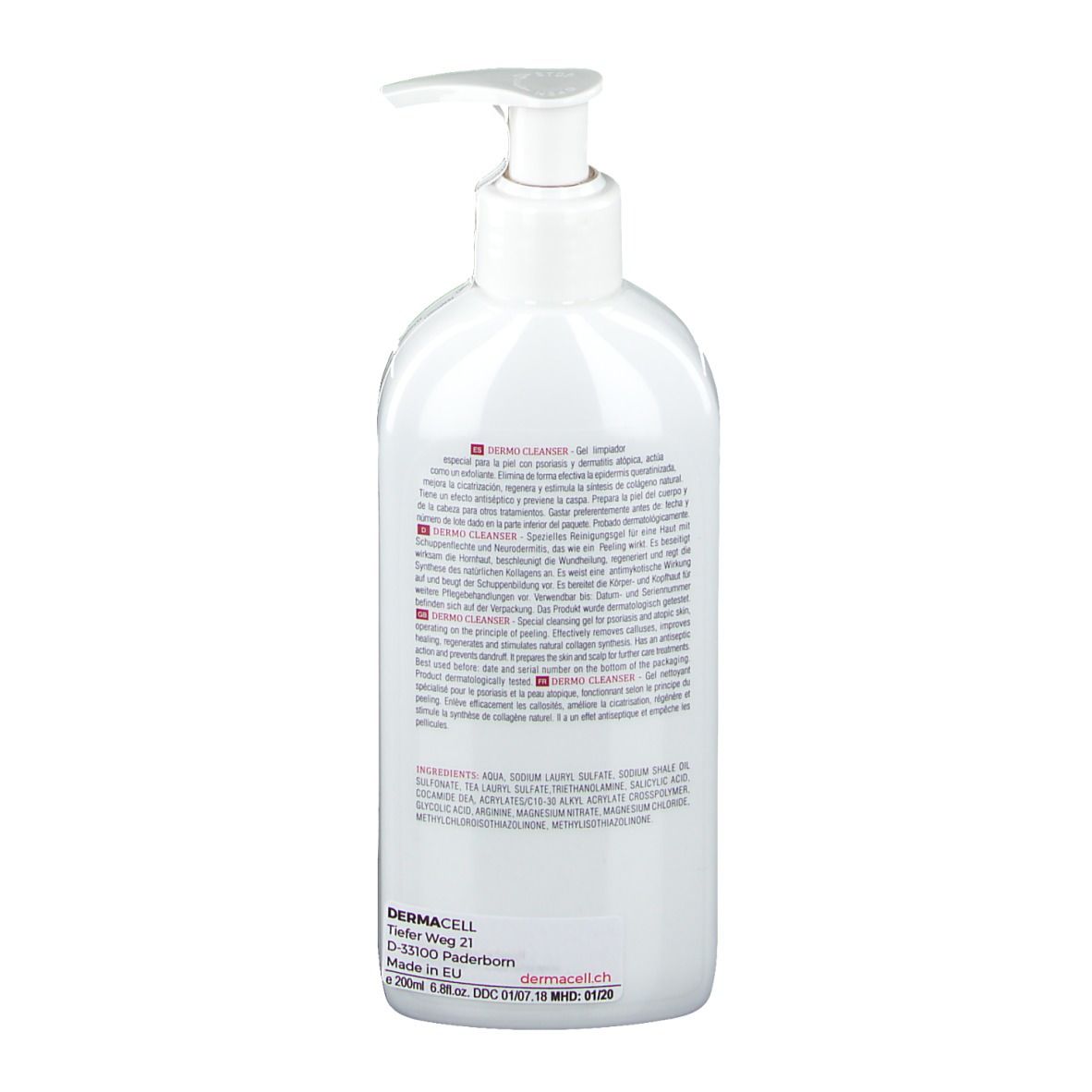 DERMACELL Psoriasis Dermo Cleanser
