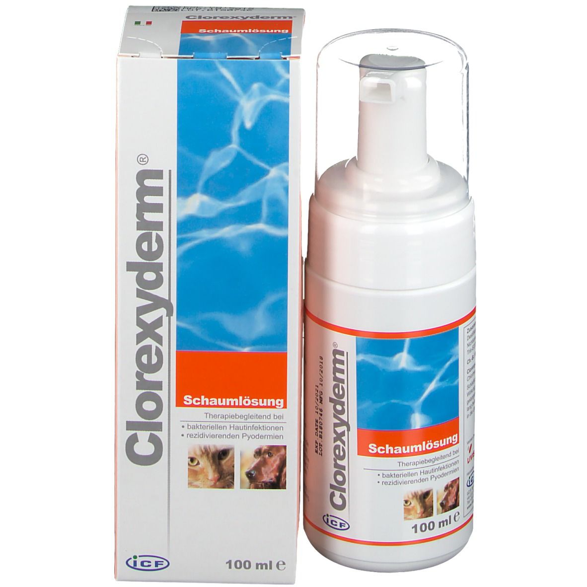 Clorexyderm® Schaumlösung