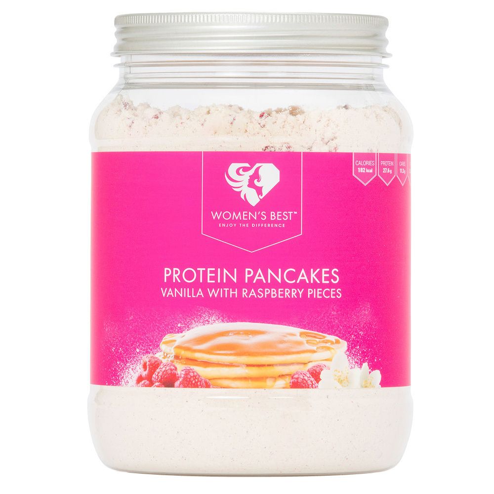 WOMENS BEST - Protein Pfannkuchen - Himbeer/Vanille