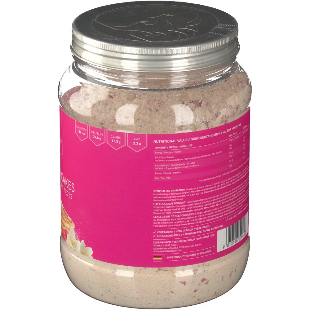 WOMENS BEST - Protein Pfannkuchen - Himbeer/Vanille