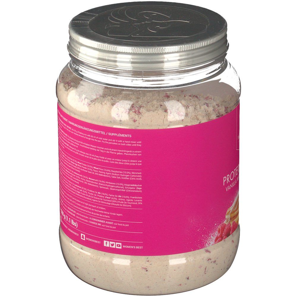 WOMENS BEST - Protein Pfannkuchen - Himbeer/Vanille