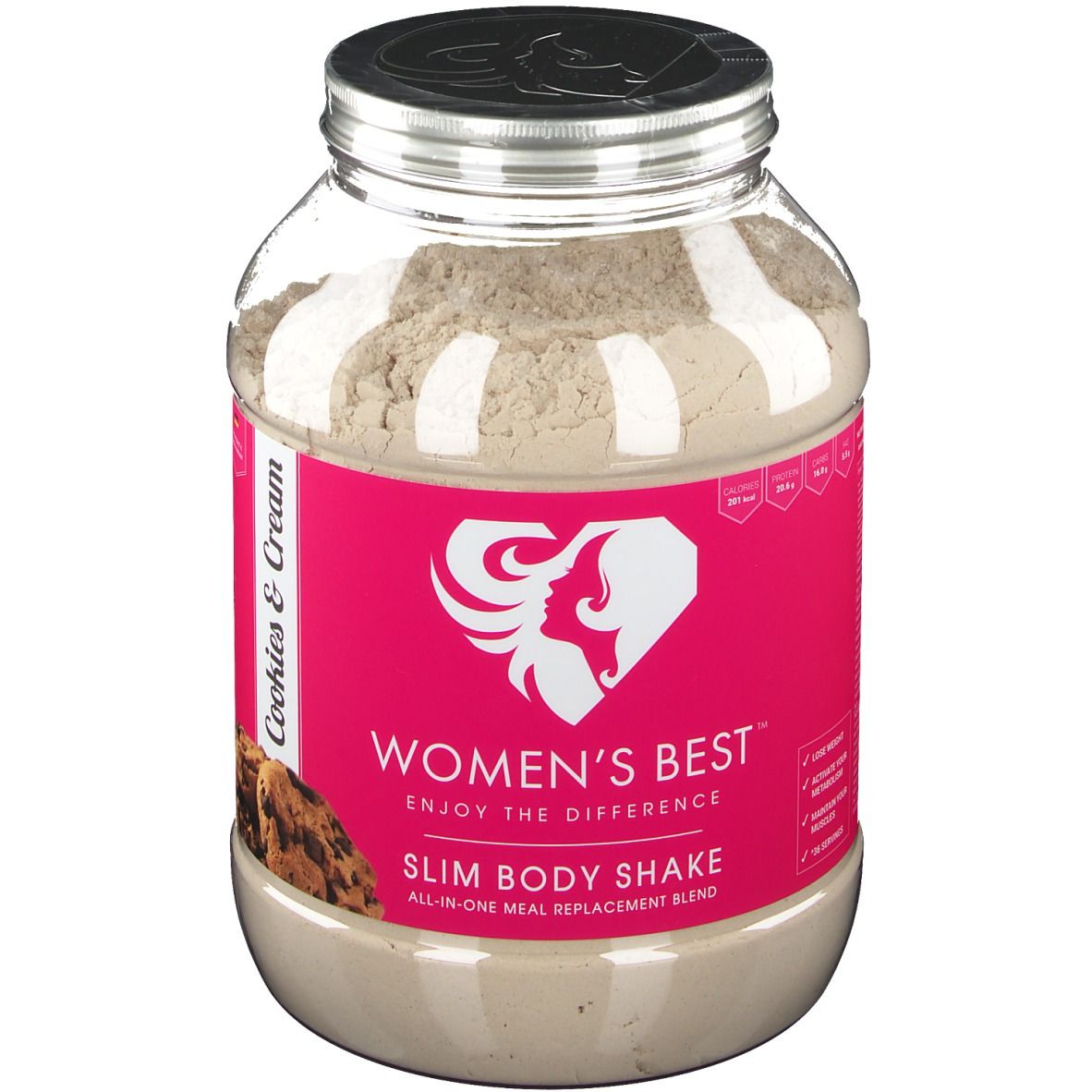 WOMENS BEST Slim Body Shake Cookies & Cream