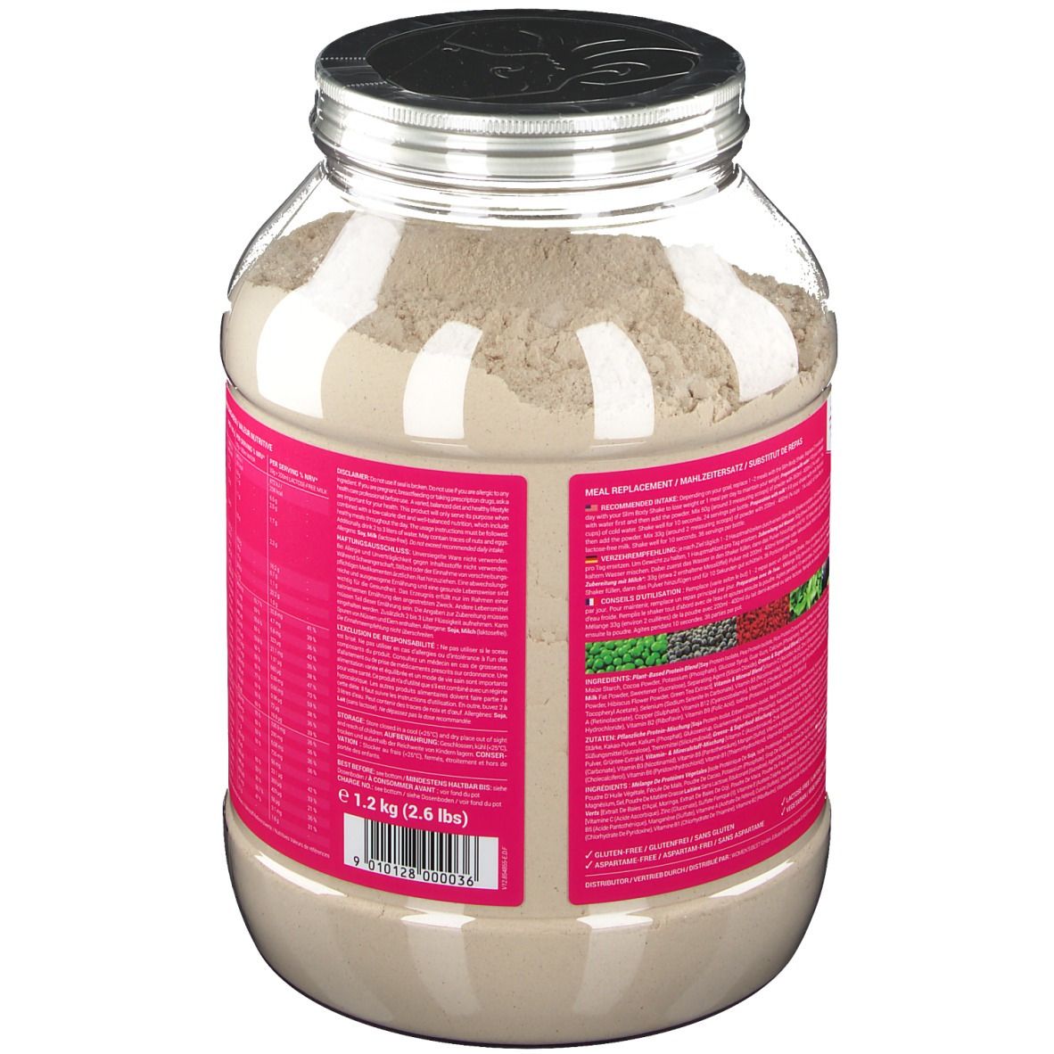 WOMENS BEST Slim Body Shake Cookies & Cream