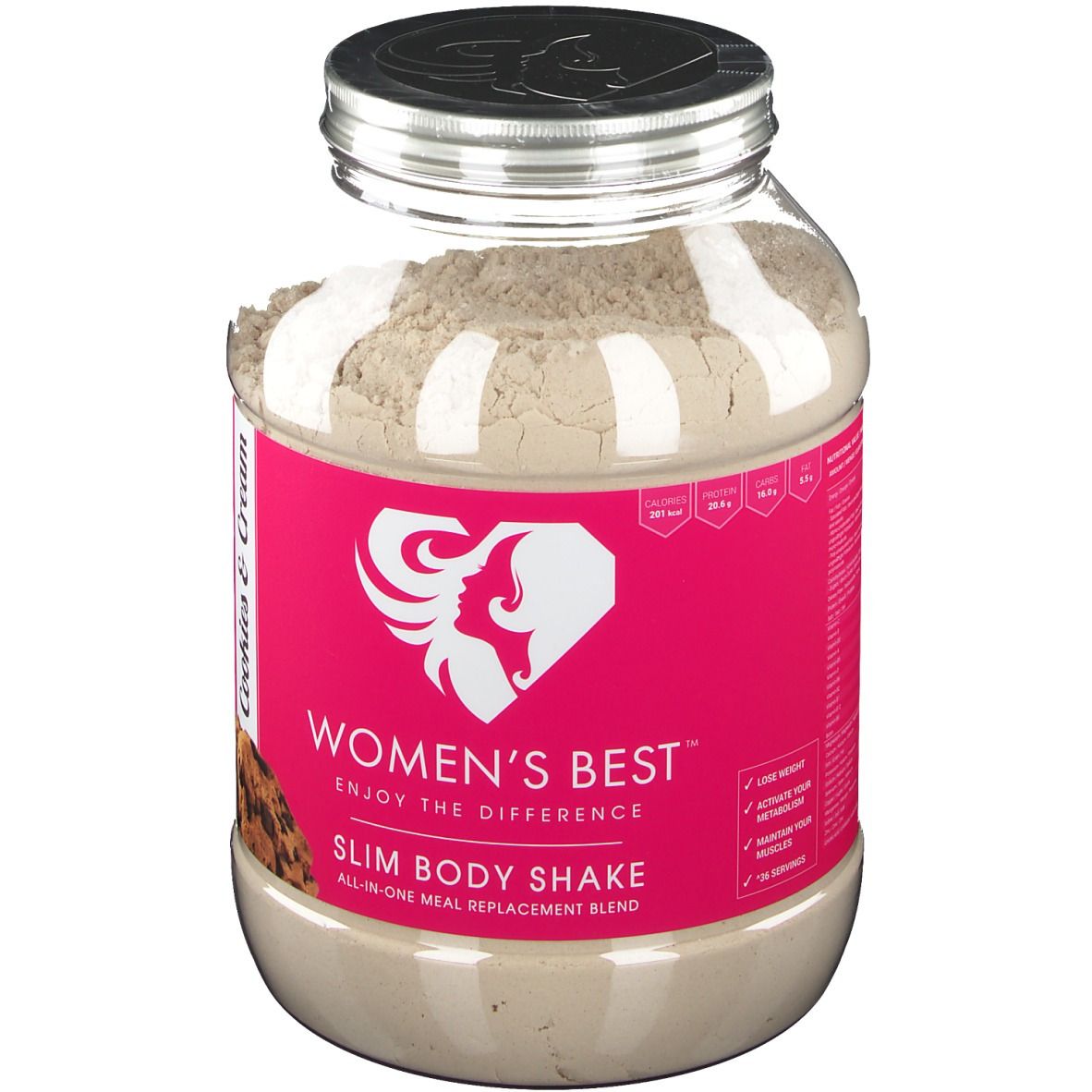 WOMENS BEST Slim Body Shake Cookies & Cream