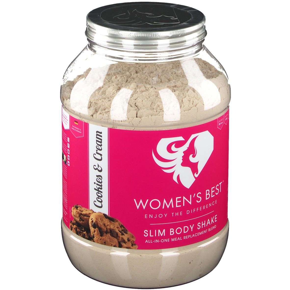 WOMENS BEST Slim Body Shake Cookies & Cream