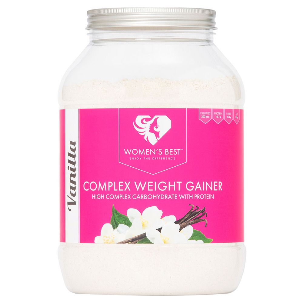WOMENS BEST Complex Weight Gainer Vanille