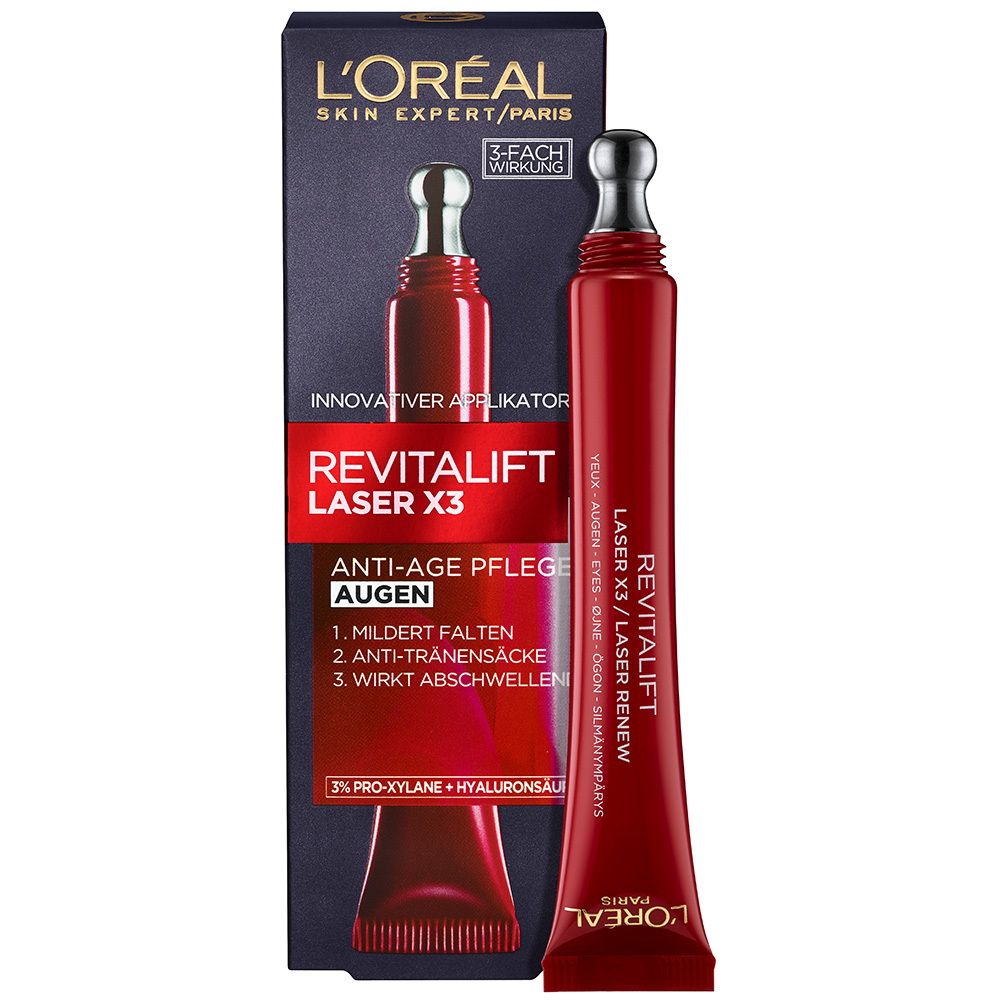 L'Oreal RevitaLift Laser X3 Augenpflege