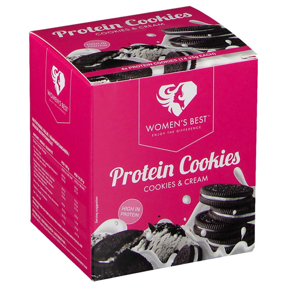 WOMENS BEST Protein Cookies & Cream