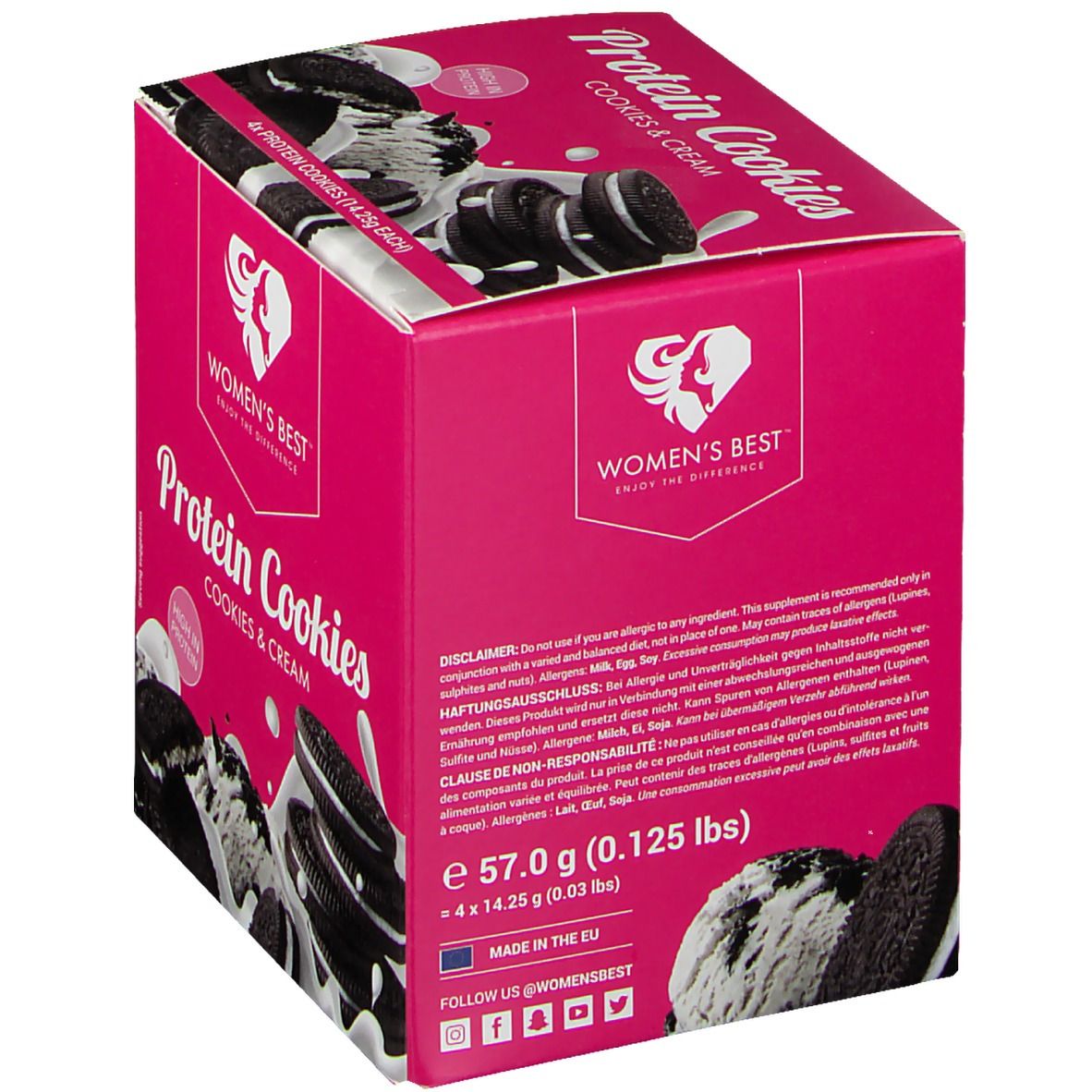 WOMENS BEST Protein Cookies & Cream