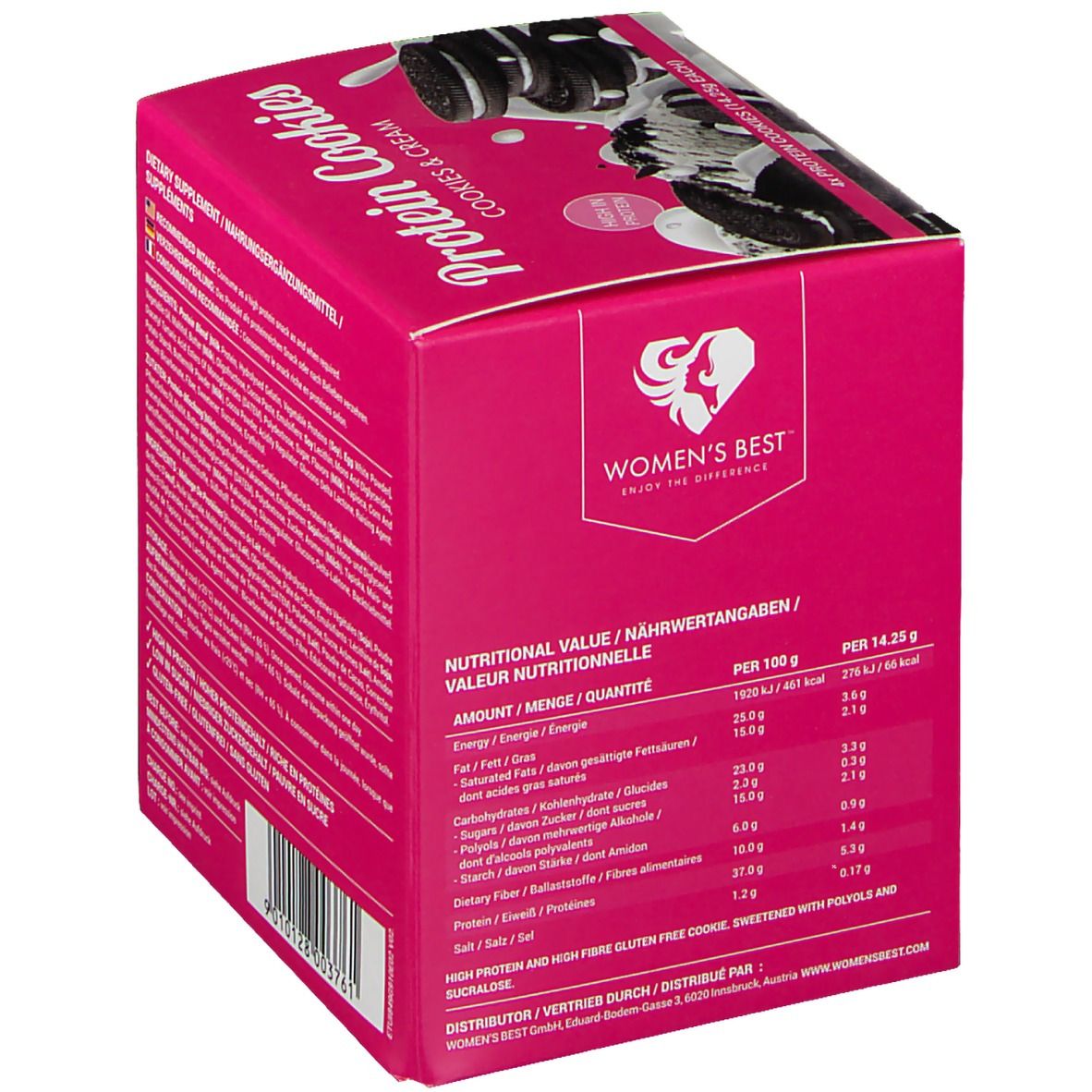 WOMENS BEST Protein Cookies & Cream