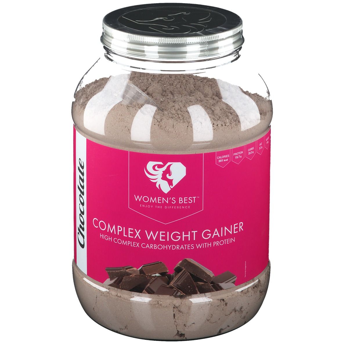 WOMENS BEST Complex Weight Gainer Schokolade