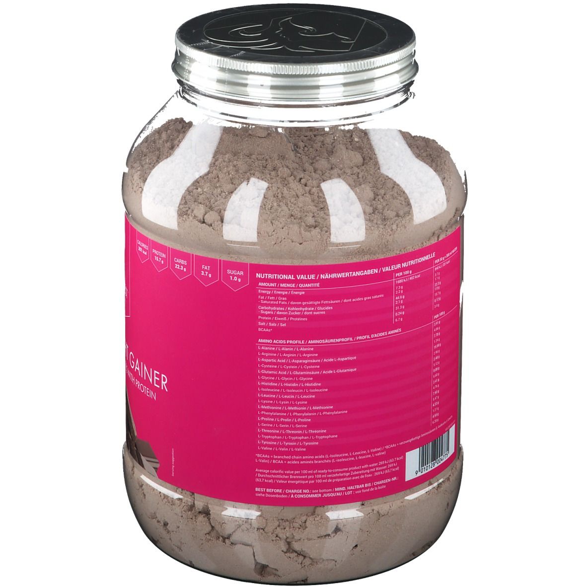 WOMENS BEST Complex Weight Gainer Schokolade