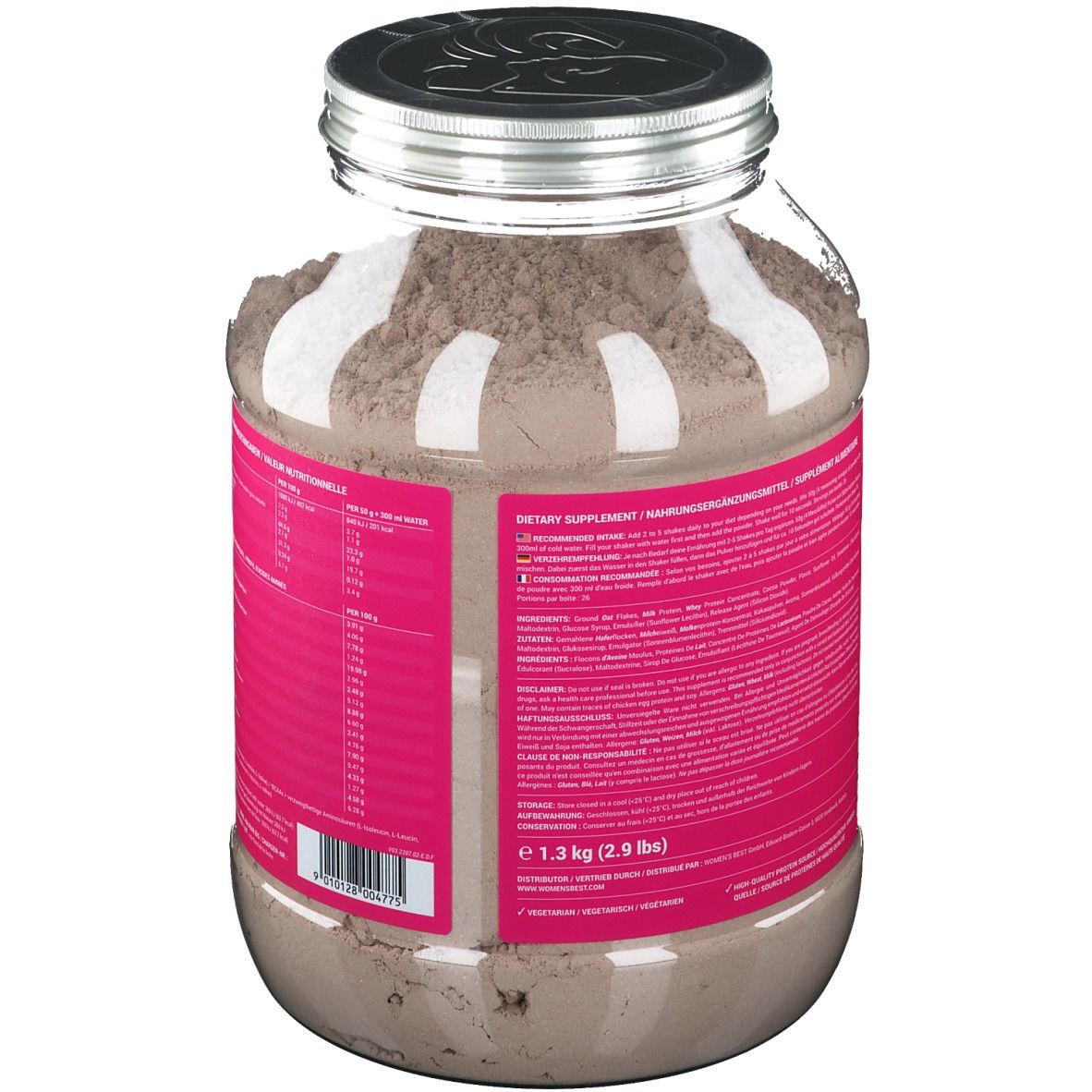WOMENS BEST Complex Weight Gainer Schokolade
