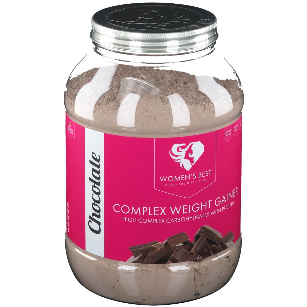 WOMENS BEST Complex Weight Gainer Schokolade