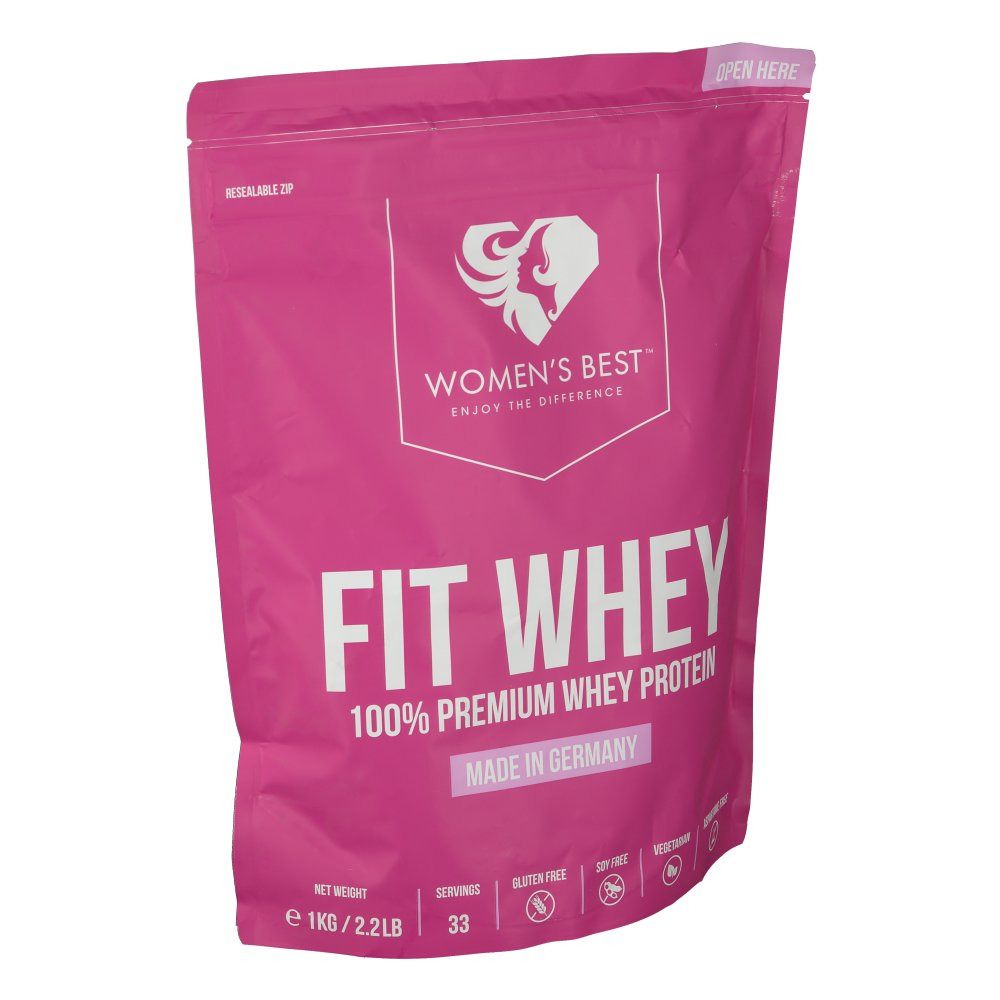 WOMEN'S BEST - Fit Whey - Salted Caramel