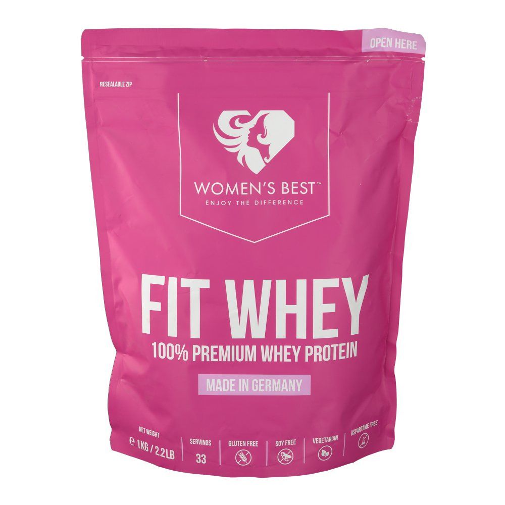 WOMEN'S BEST - Fit Whey - Salted Caramel