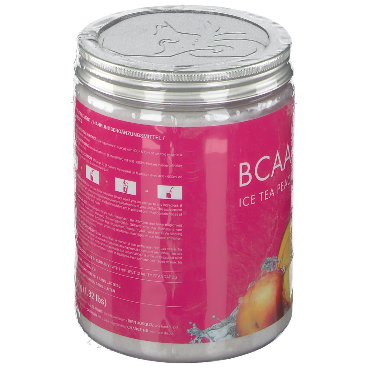 WOMENS BEST - BCAA Amino - Eistee Pfirsich