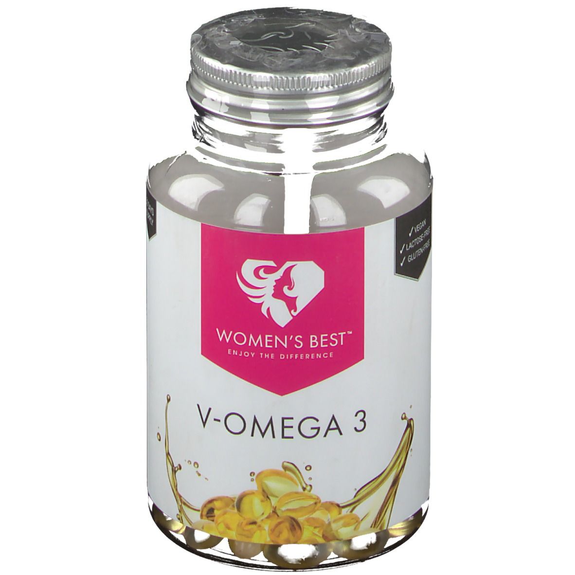 WOMENS BEST - V-Omega 3 Kapseln