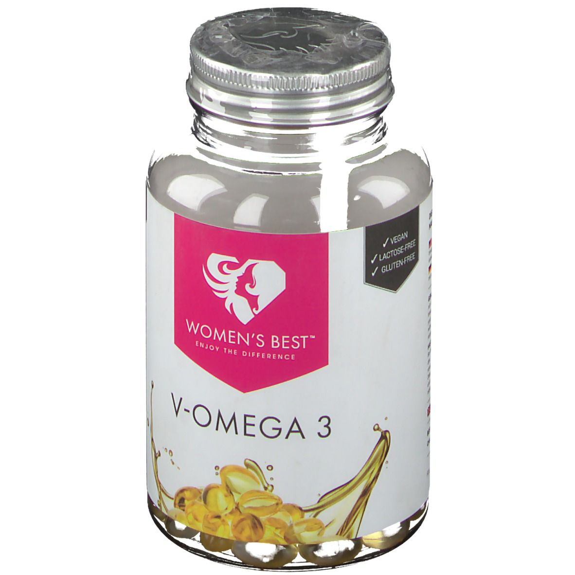 WOMENS BEST - V-Omega 3 Kapseln