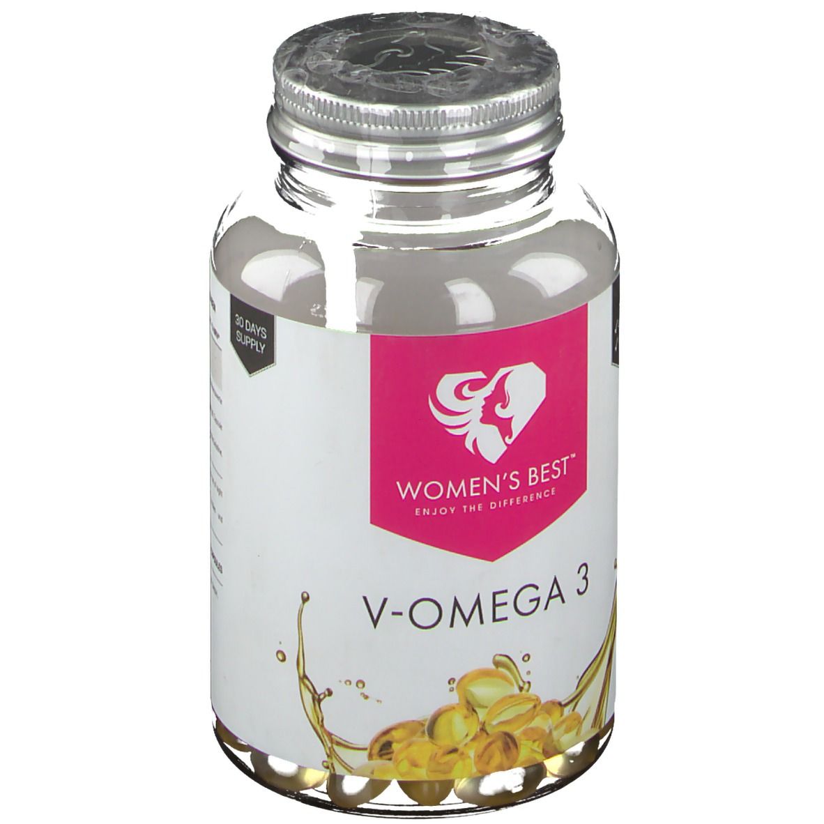 WOMENS BEST - V-Omega 3 Kapseln