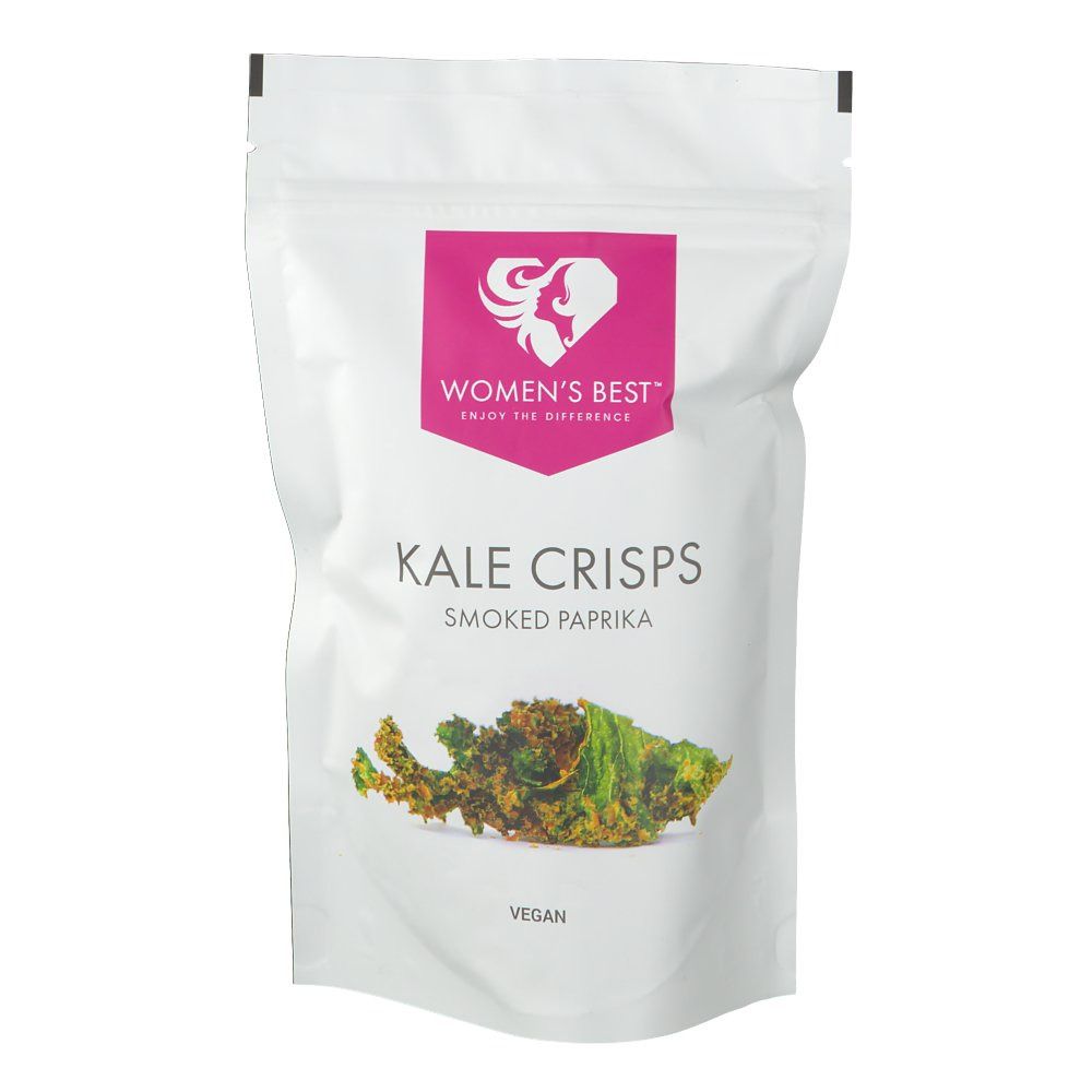 WOMEN'S BEST -Grünkohl Chips - Paprika