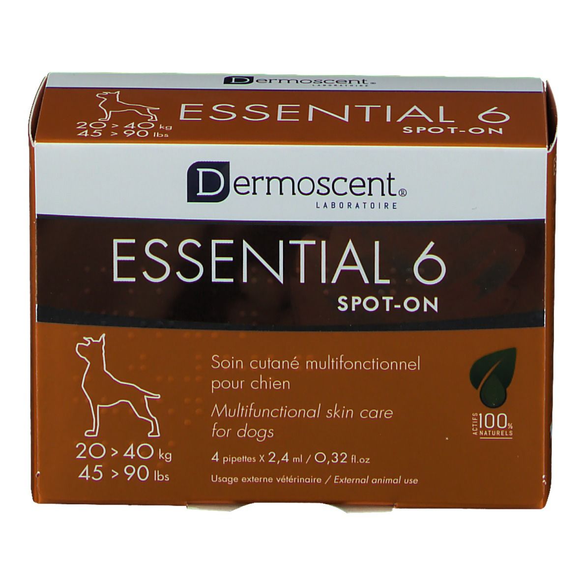 Essential 6® spot-on Hund 20-40kg